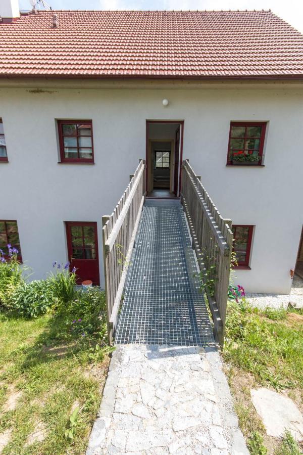 Ubytovani Praschlhaus Horní Planá Exteriör bild