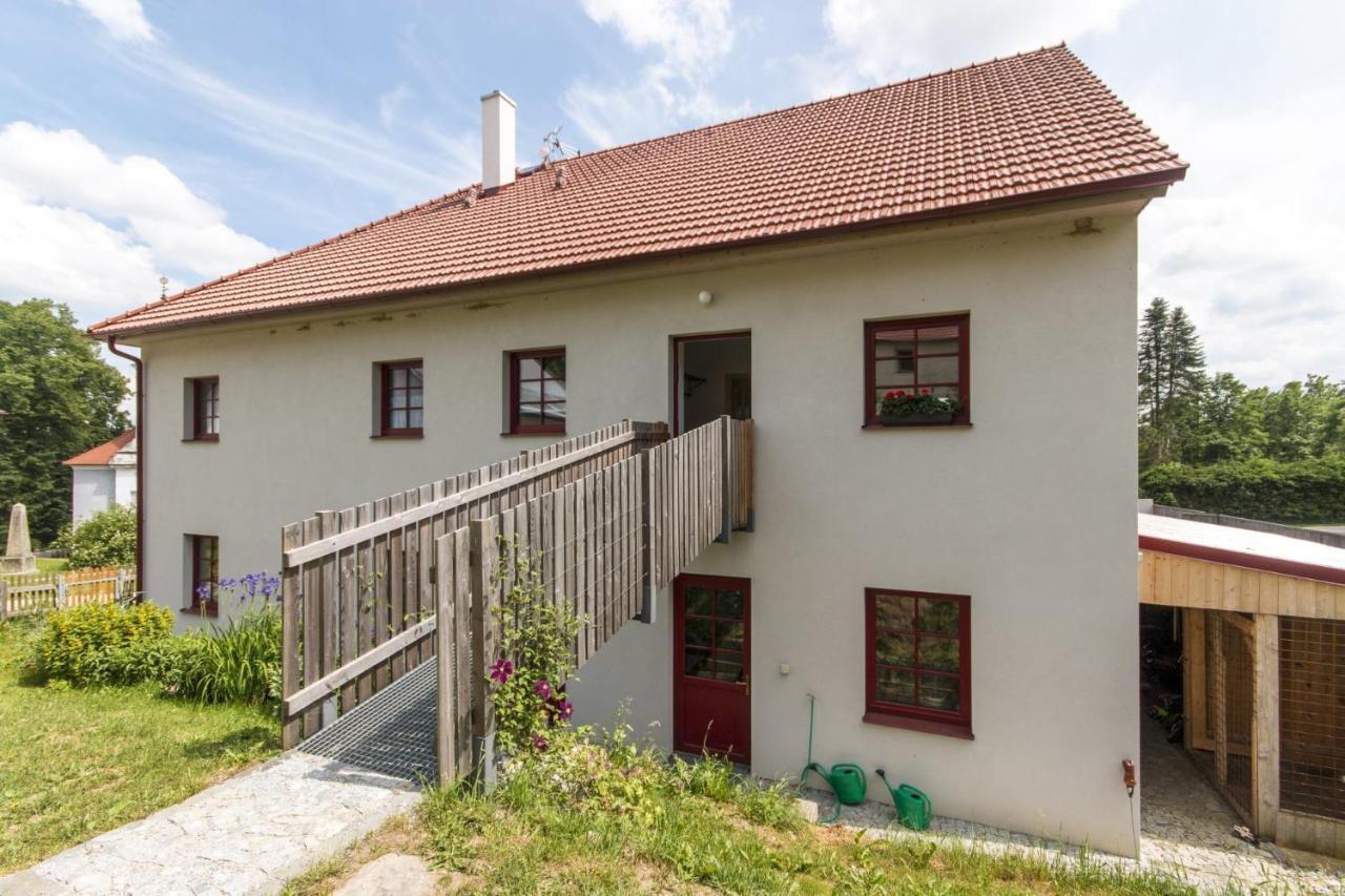 Ubytovani Praschlhaus Horní Planá Exteriör bild