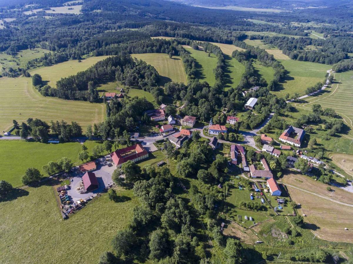 Ubytovani Praschlhaus Horní Planá Exteriör bild