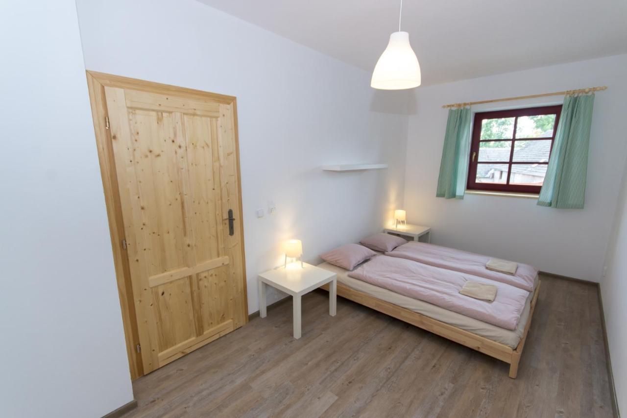 Ubytovani Praschlhaus Horní Planá Exteriör bild