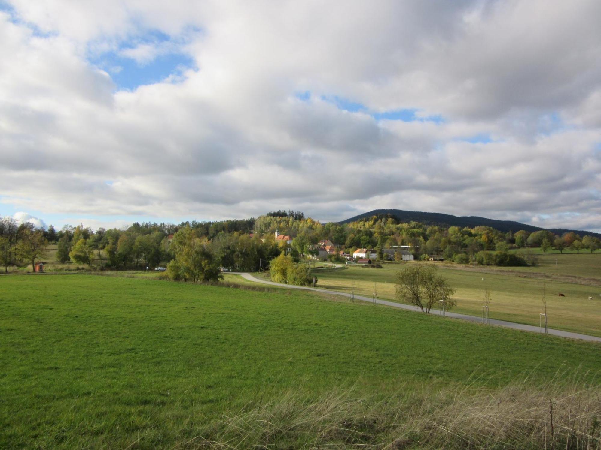 Ubytovani Praschlhaus Horní Planá Exteriör bild