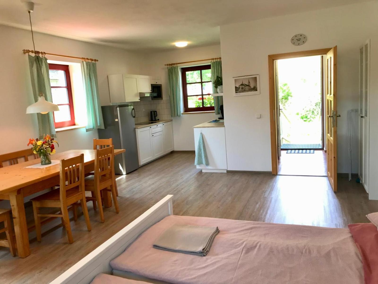 Ubytovani Praschlhaus Horní Planá Exteriör bild