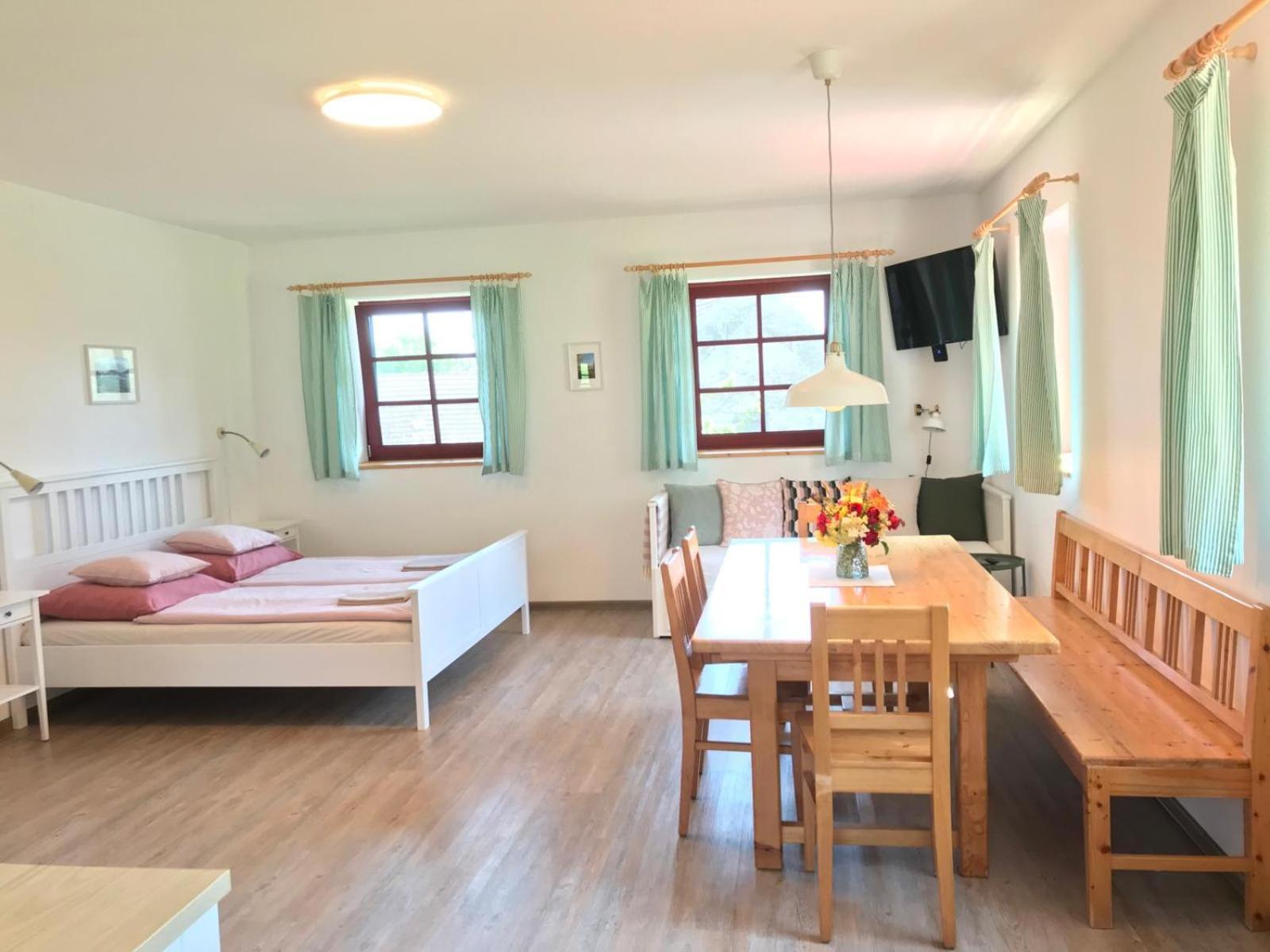 Ubytovani Praschlhaus Horní Planá Exteriör bild