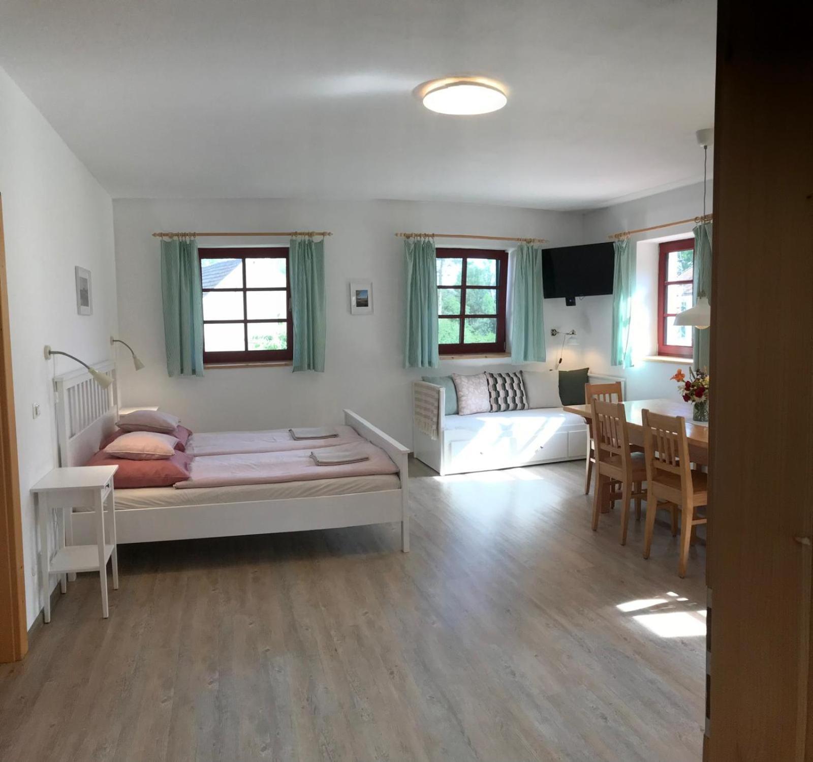 Ubytovani Praschlhaus Horní Planá Exteriör bild
