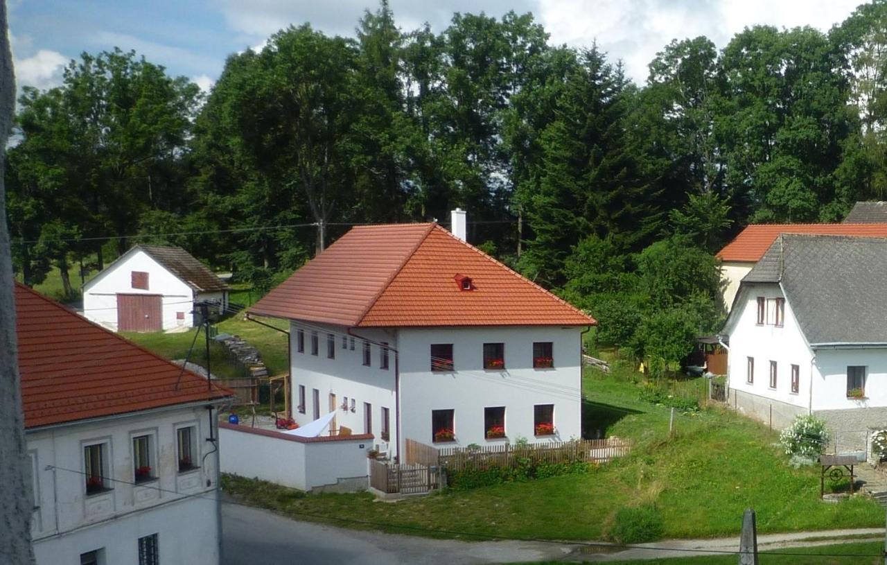 Ubytovani Praschlhaus Horní Planá Exteriör bild