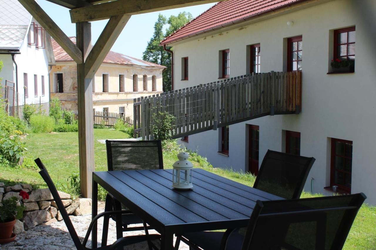 Ubytovani Praschlhaus Horní Planá Exteriör bild